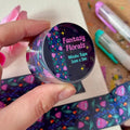 Fantasy Florals - Washi Tape