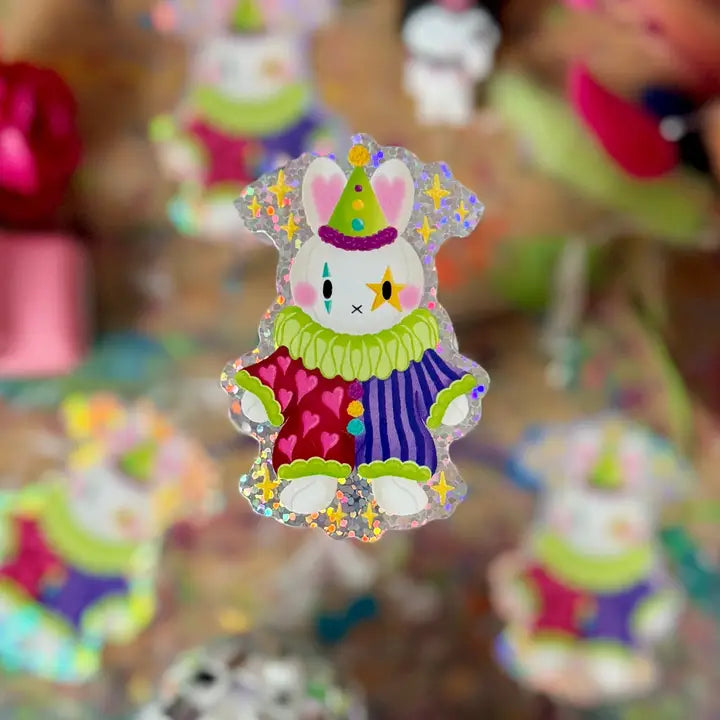 Clown Miffy Sticker