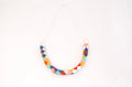 Chunky Single Strand Cotton Necklace