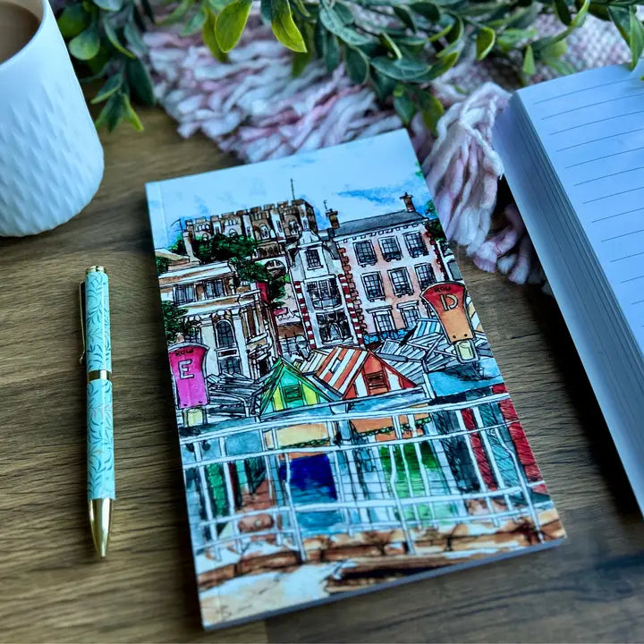 Norwich Market - A5 Notebook