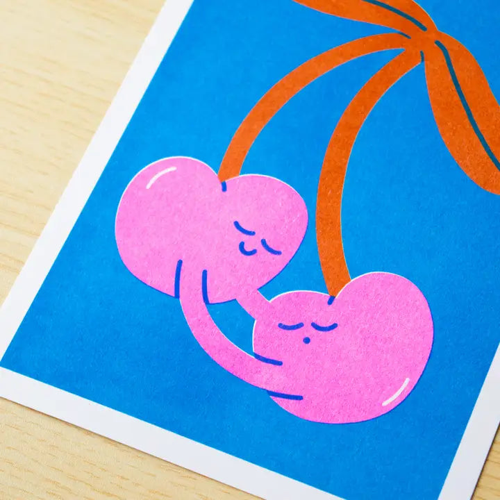 Cherries A5 print