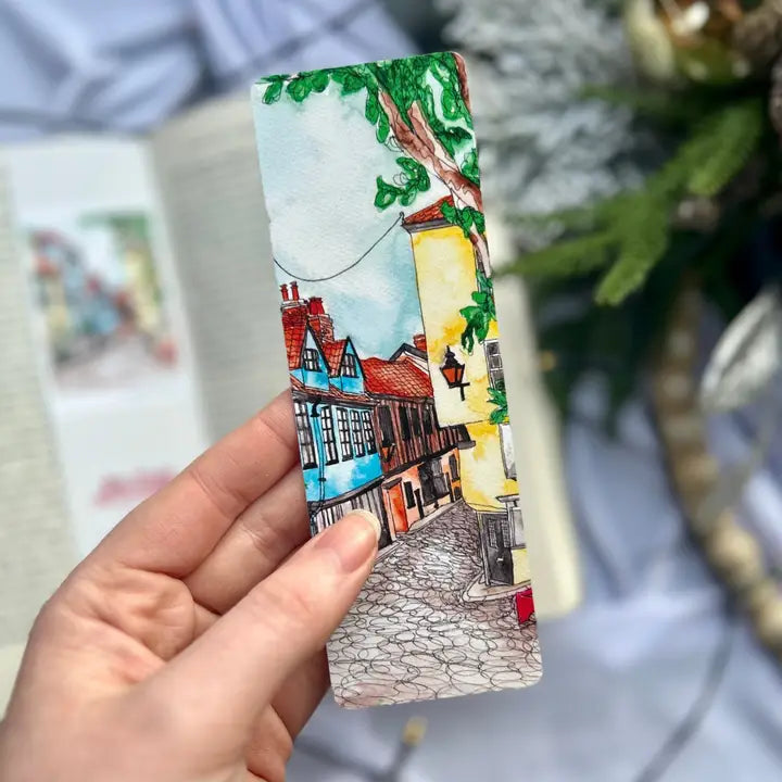 Elm Hill - Bookmark - with tassle