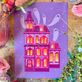 Haunted House - Print