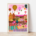 Turkey A4 Print