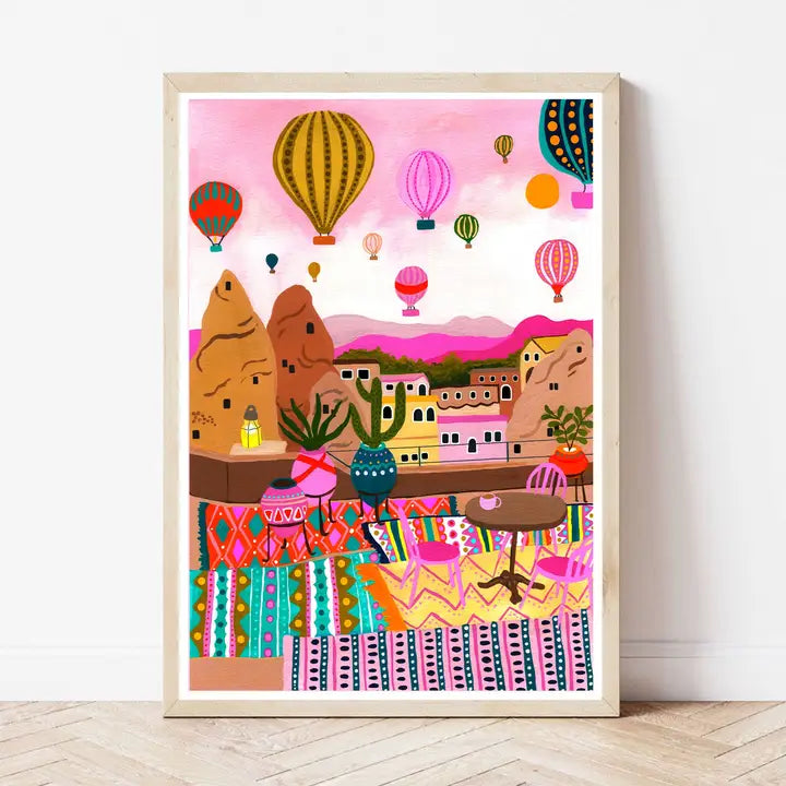 Turkey A4 Print