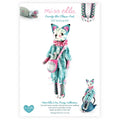 Diy Kit - Candy the Clown Cat Sewing Kit