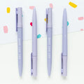 Get Shit Done Lilac Recycled Eco Ballpoint Pen