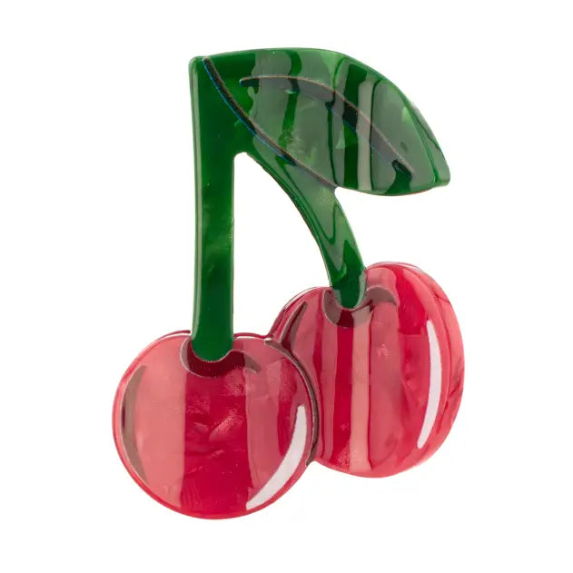Cherry Claw Clip