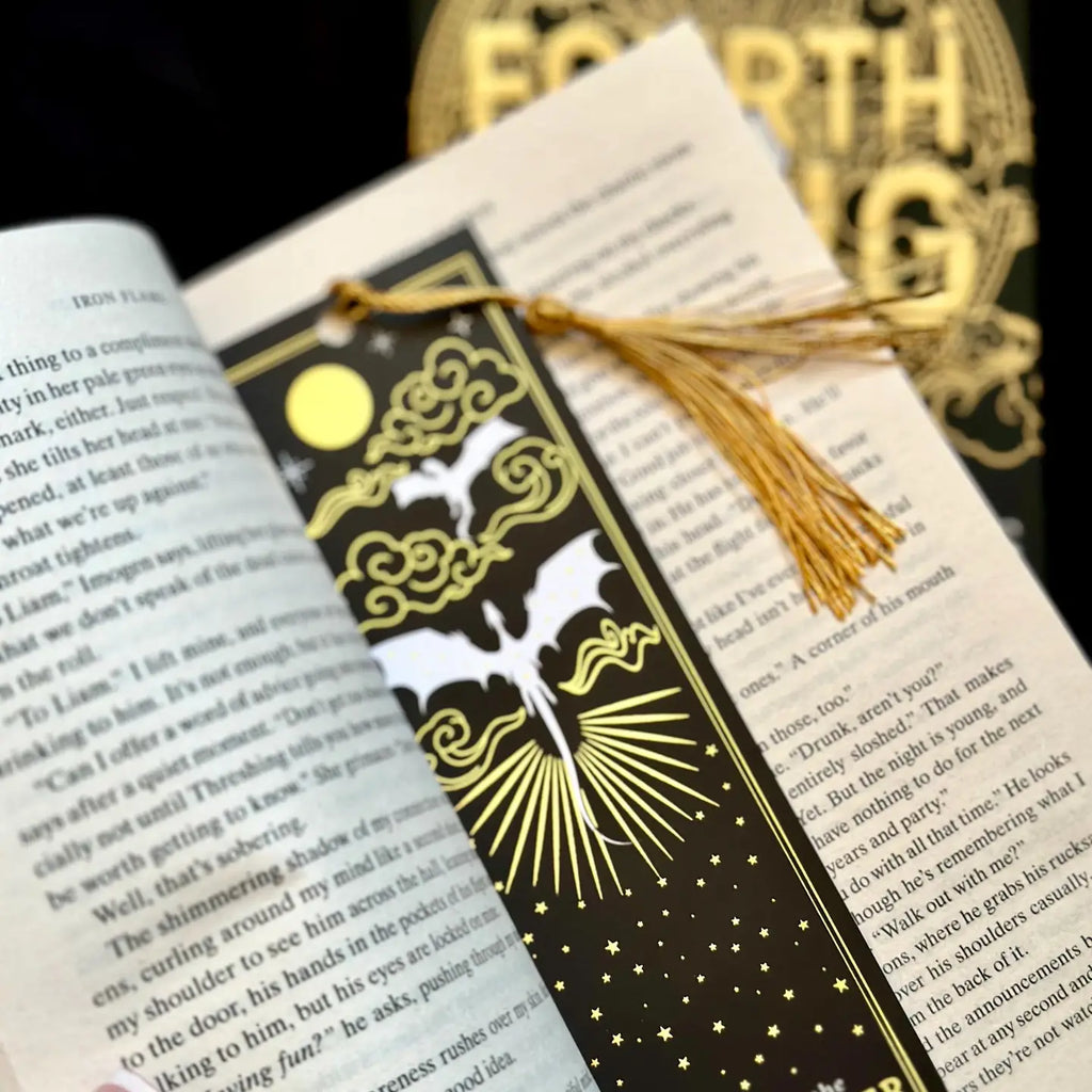 Storm Rider Wingleader Dragon Illustrated Bookmark