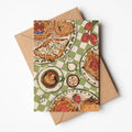 Freshly Baked Pastries Card