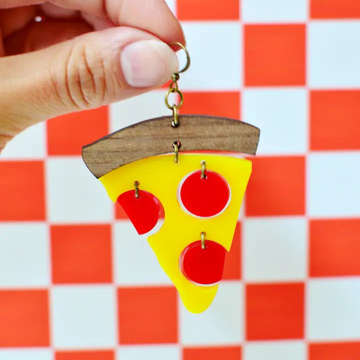 Pizza Statement Earrings