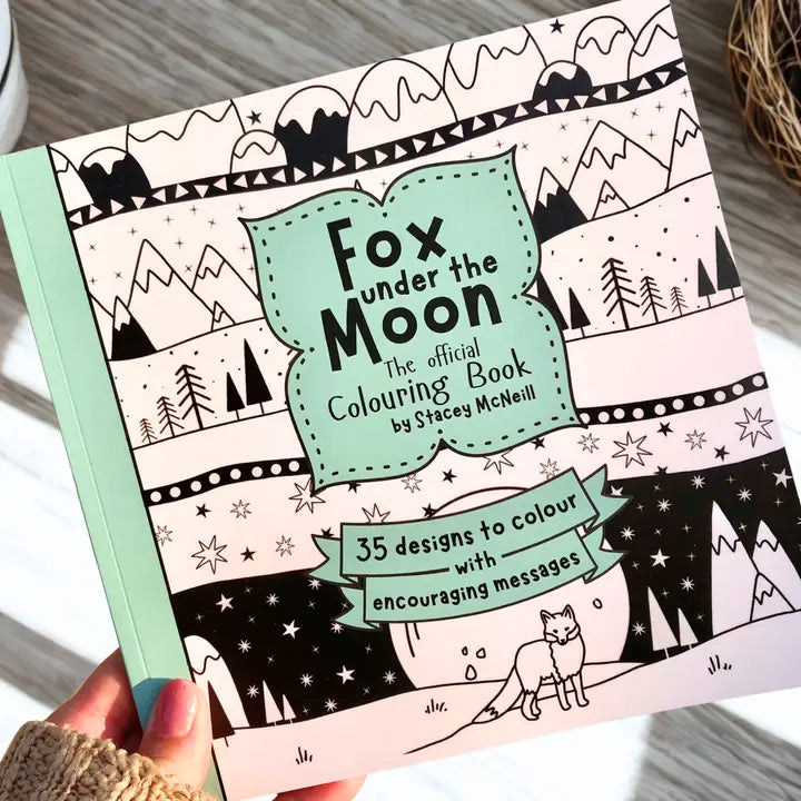 Official Colouring Book By Fox Under The Moon