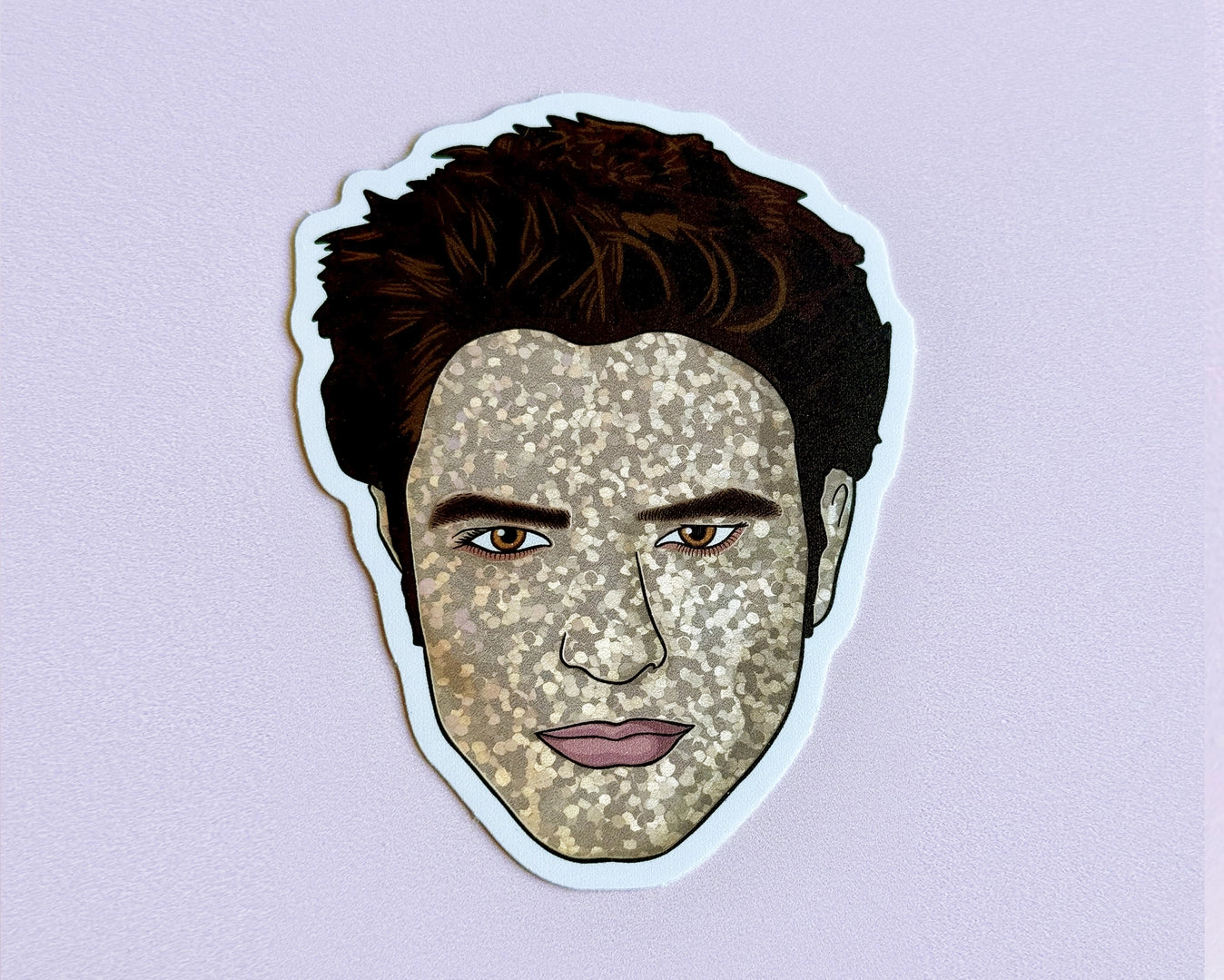 Skin of A Killer - Twilight Glitter Vinyl Sticker