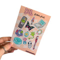 Y2K Aesthetic Sticker Sheet