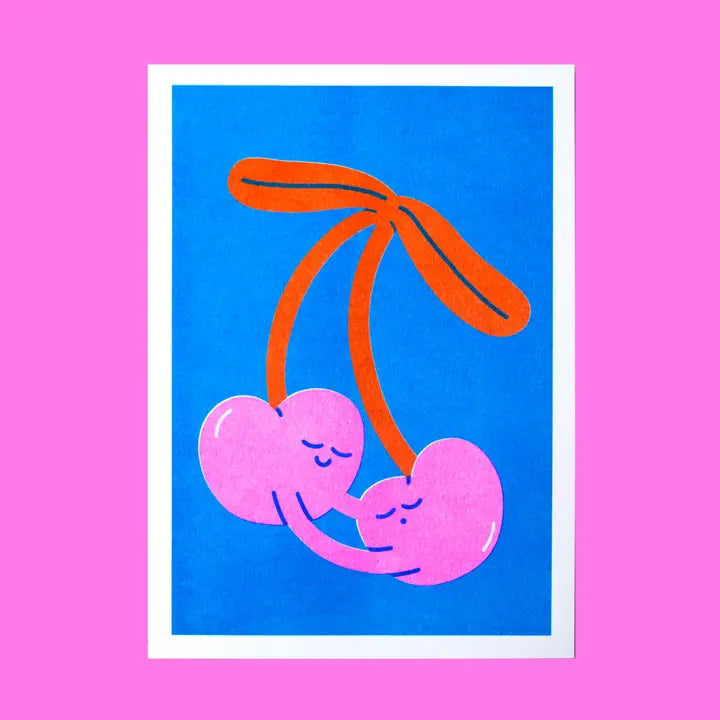 Cherries A5 print