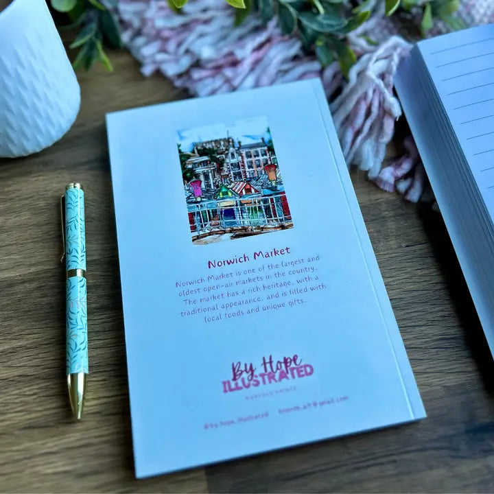 Norwich Market - A5 Notebook