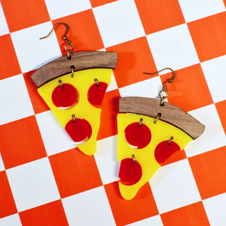 Pizza Statement Earrings