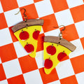 Pizza Statement Earrings