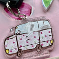 Pony Advice Car Keyring