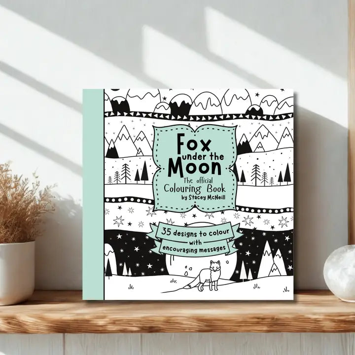 Official Colouring Book By Fox Under The Moon