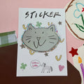 Cat Animal Pal Sticker