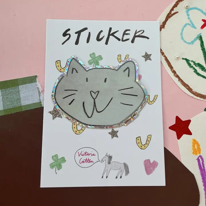 Cat Animal Pal Sticker