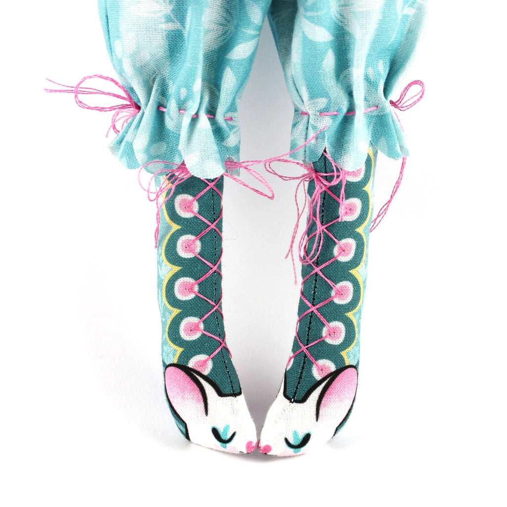 Diy Kit - Candy the Clown Cat Sewing Kit
