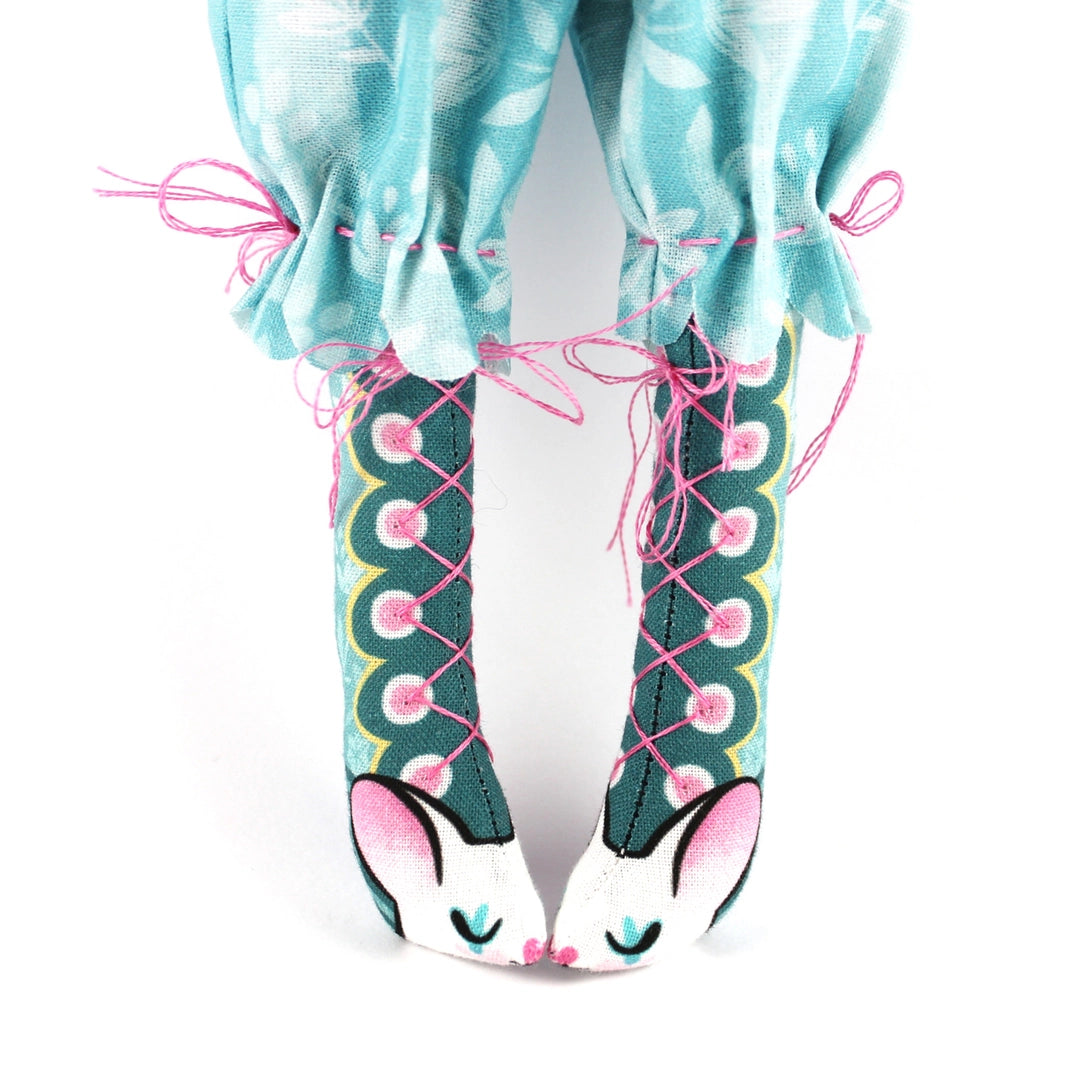 Diy Kit - Candy the Clown Cat Sewing Kit