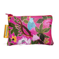 Vegan Leather Pink Bird Purse