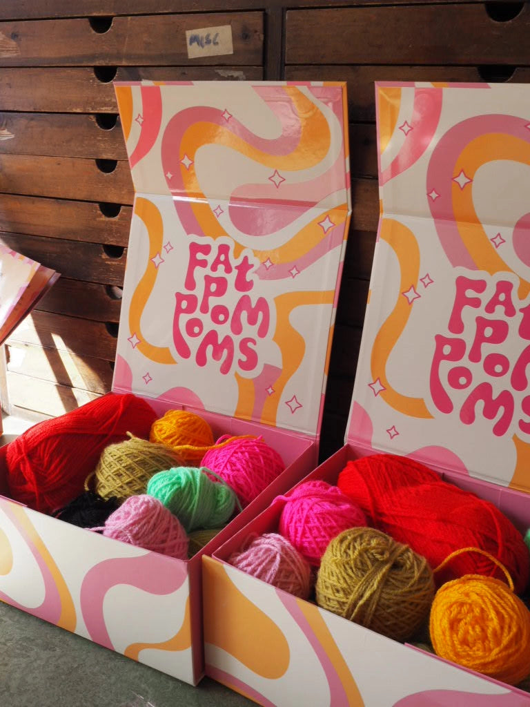 Fruit Salad Pom Pom Diy Kit - Makes 10 Different Fruits!