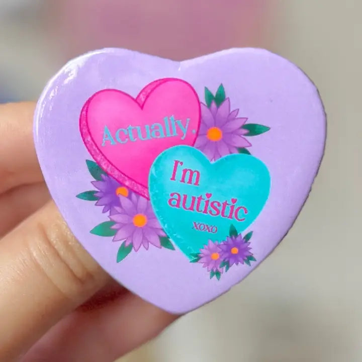 Actually, I’M Autistic - Badge
