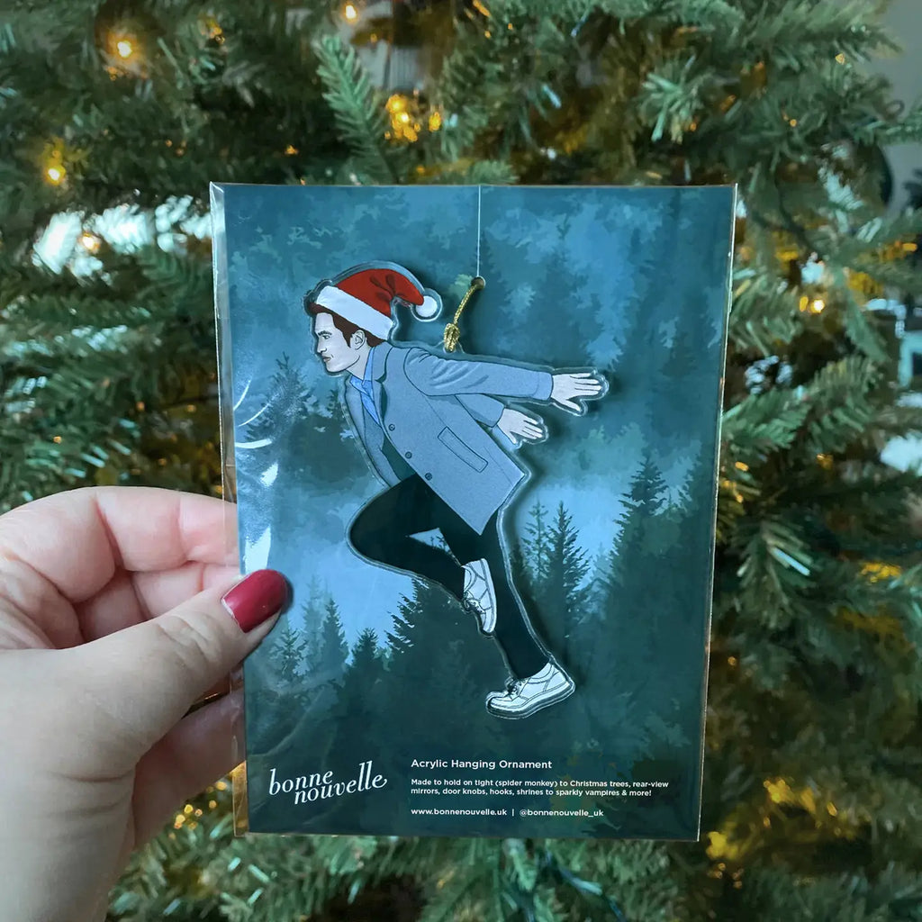 Twilight Christmas Ornament - As If You Could Out-Xmas Me