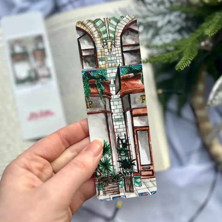 Basil & Pip - Bookmark