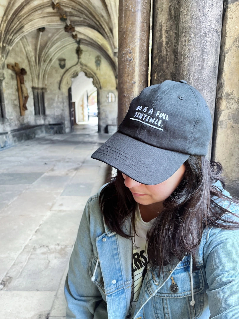 No Is A Full Sentence Baseball Cap