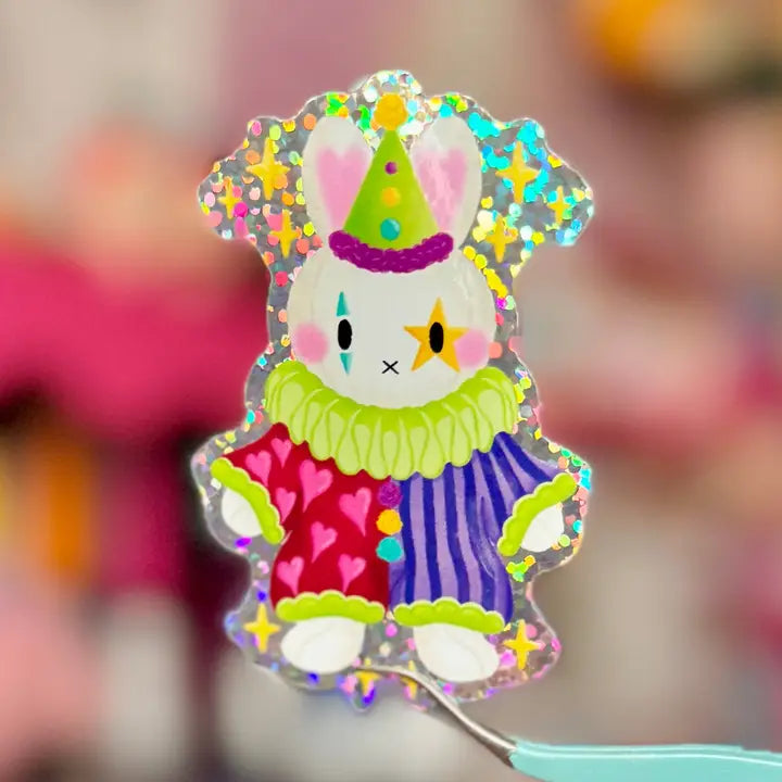 Clown Miffy Sticker