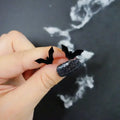 Bat Stud Earrings