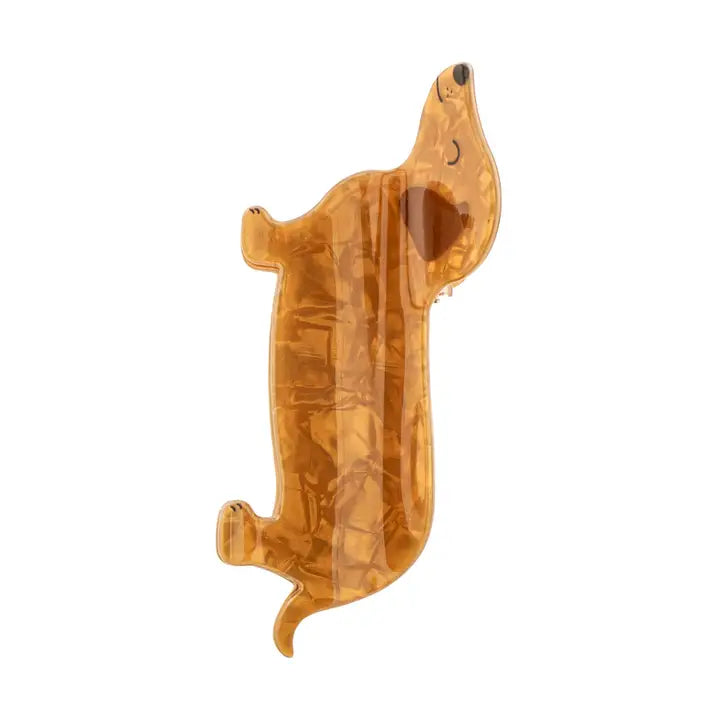 Sausage Dog Claw Clip