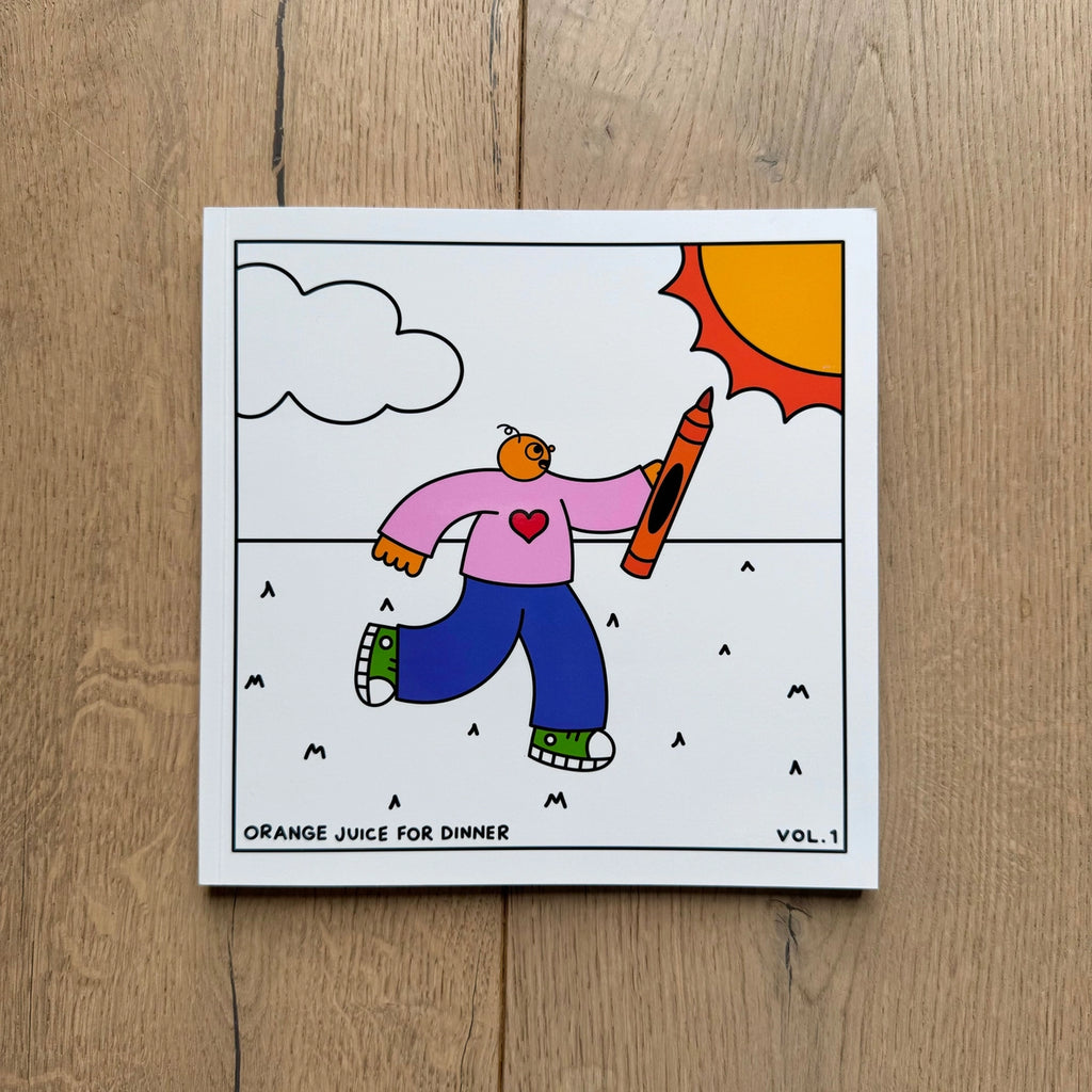 Ojfd Colouring Book - Vol. 1