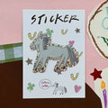 Pony Animal Pal Sticker