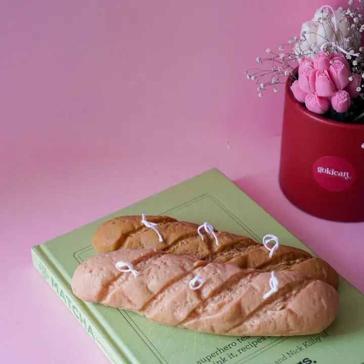 French Baguette Soy Wax Candle
