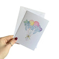Twat Balloons - Funny Adult Greeting Card
