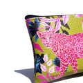 Vegan Leather Pink Leopard Purse