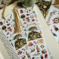 The Shire, Hobbit Watercolour, Illustrated Bookmark