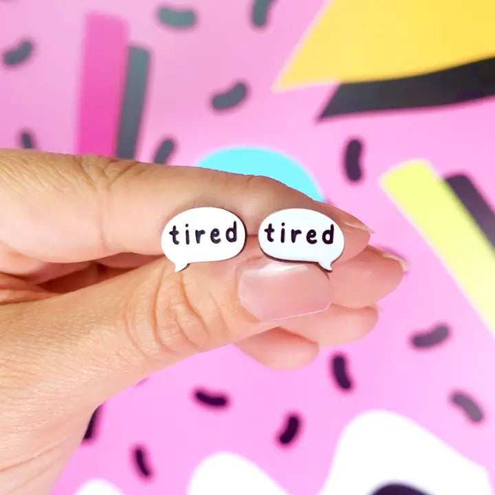 Tired Stud Earrings