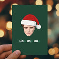Twilight Christmas Card - Hoa Hoa Hoa