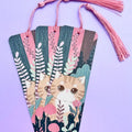 Forest Blooms Bookmark