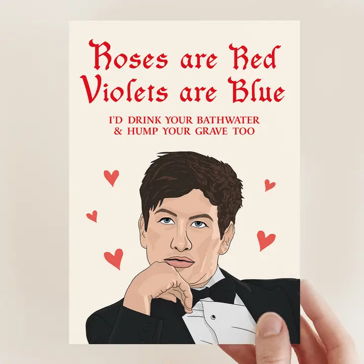 Saltburn Love Card