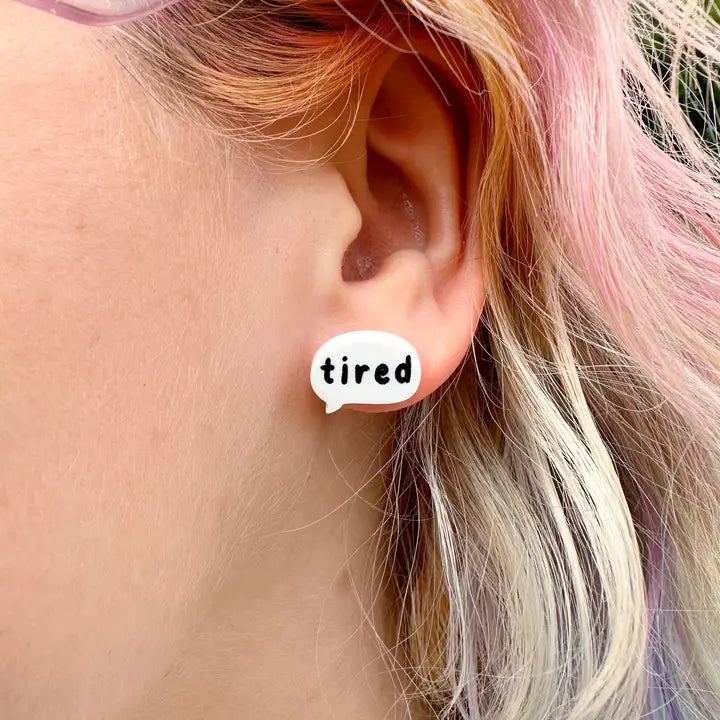 Tired Stud Earrings