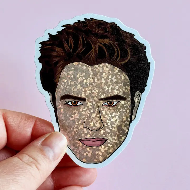 Skin of A Killer - Twilight Glitter Vinyl Sticker