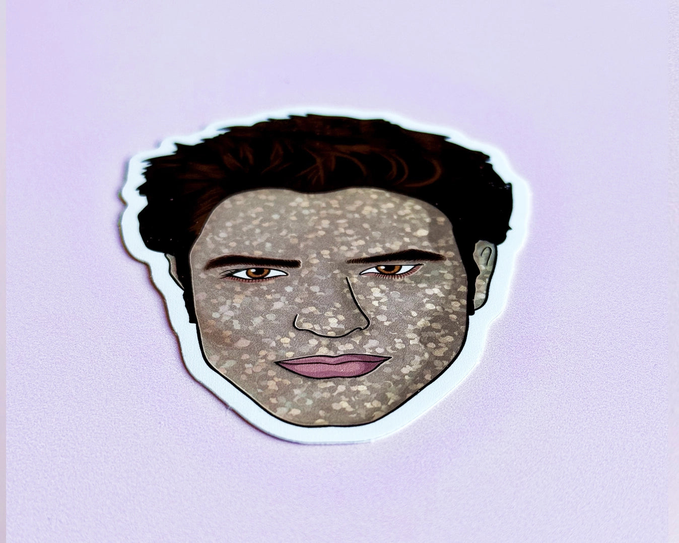 Skin of A Killer - Twilight Glitter Vinyl Sticker